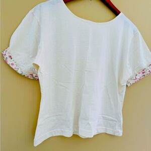 Vintage Crop Top-No Brand & No size